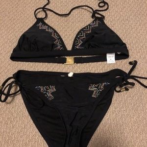 FINAL DROP! Honor black Bathing Suit